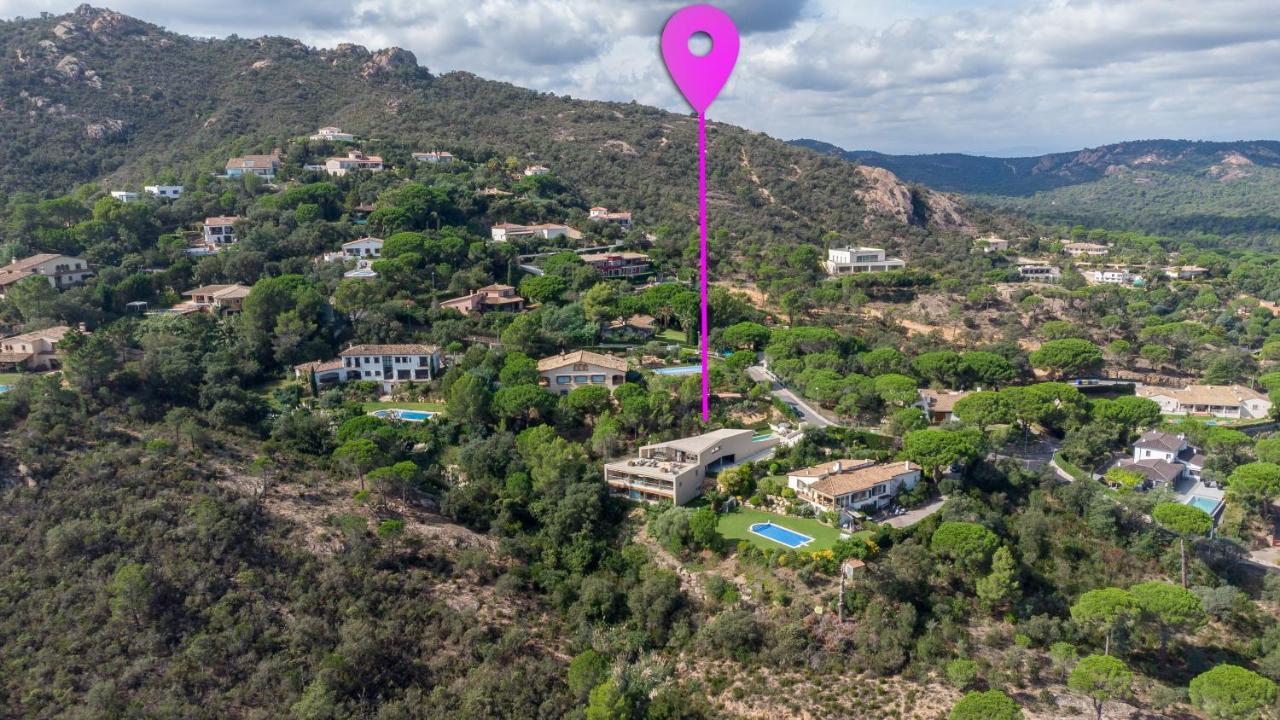 Villa Alba Santa Cristina d'Aro Eksteriør bilde