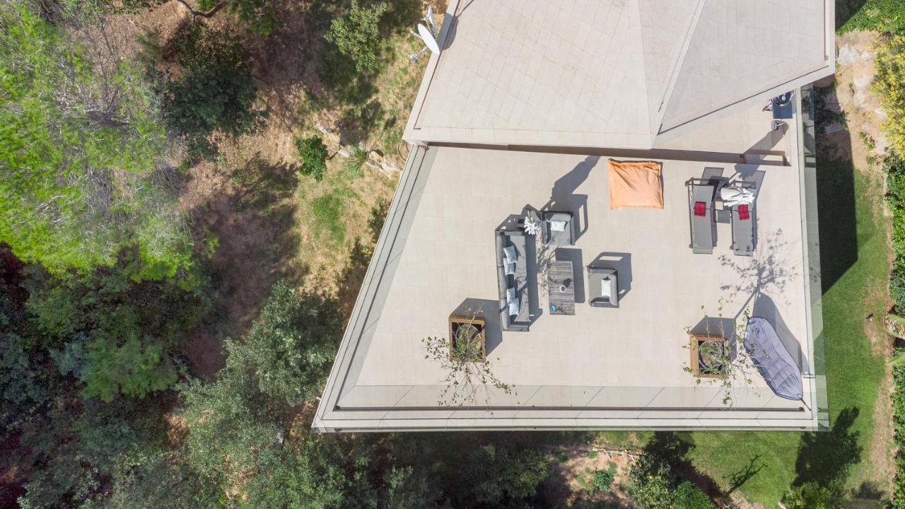 Villa Alba Santa Cristina d'Aro Eksteriør bilde