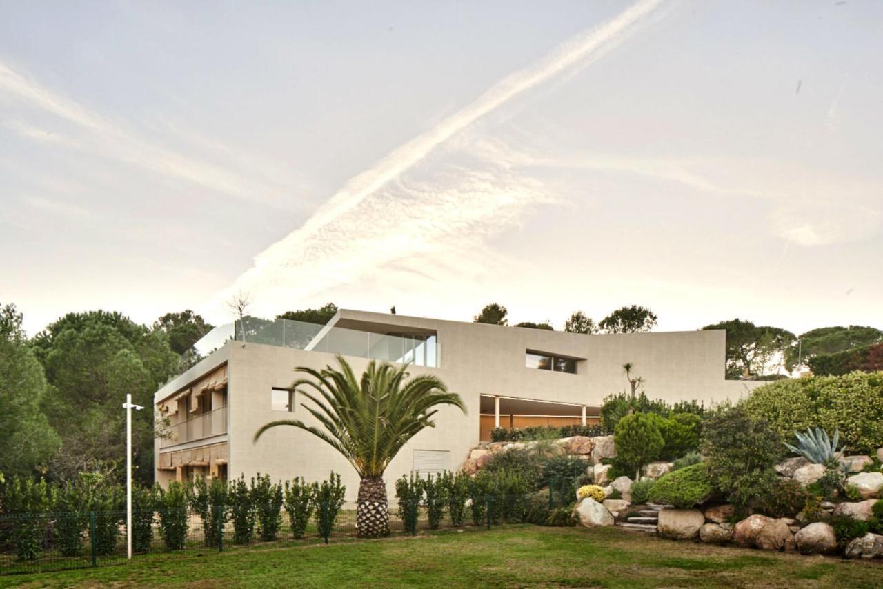 Villa Alba Santa Cristina d'Aro Eksteriør bilde
