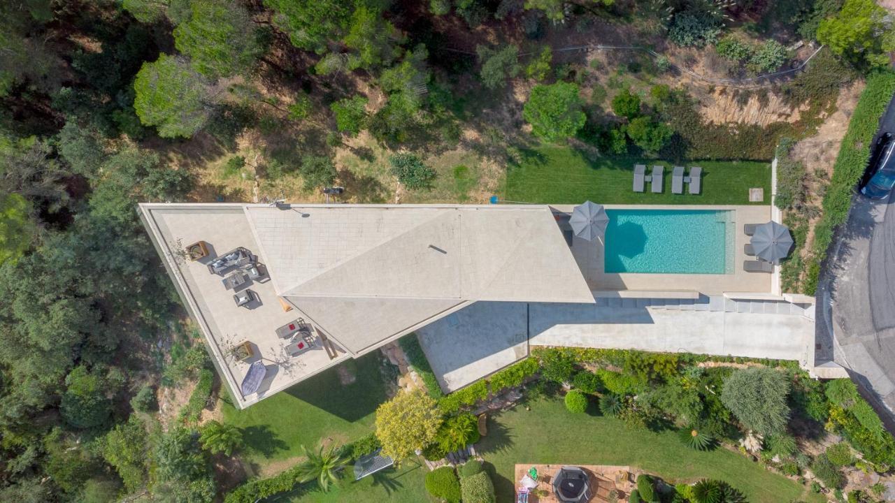Villa Alba Santa Cristina d'Aro Eksteriør bilde