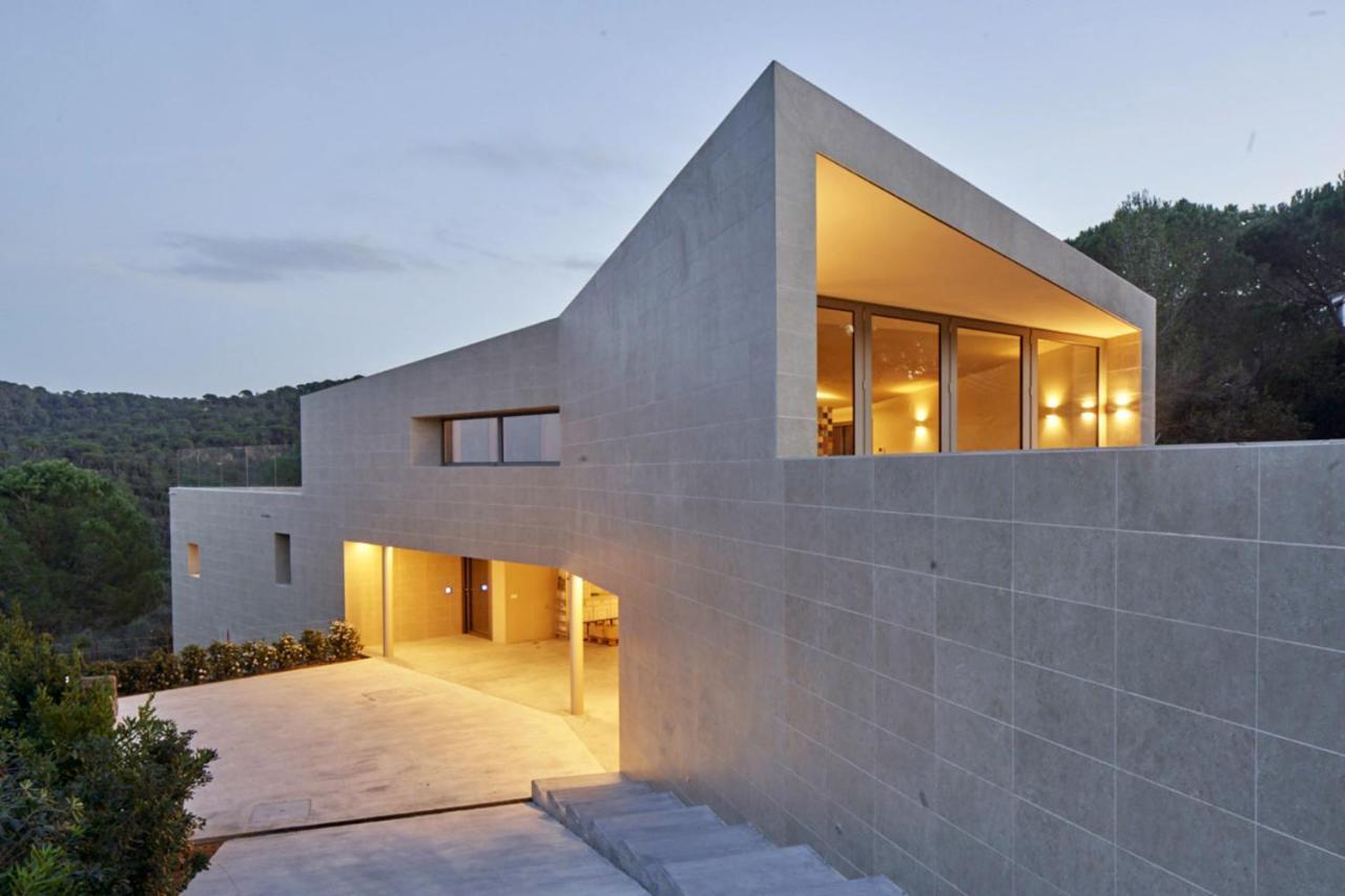 Villa Alba Santa Cristina d'Aro Eksteriør bilde