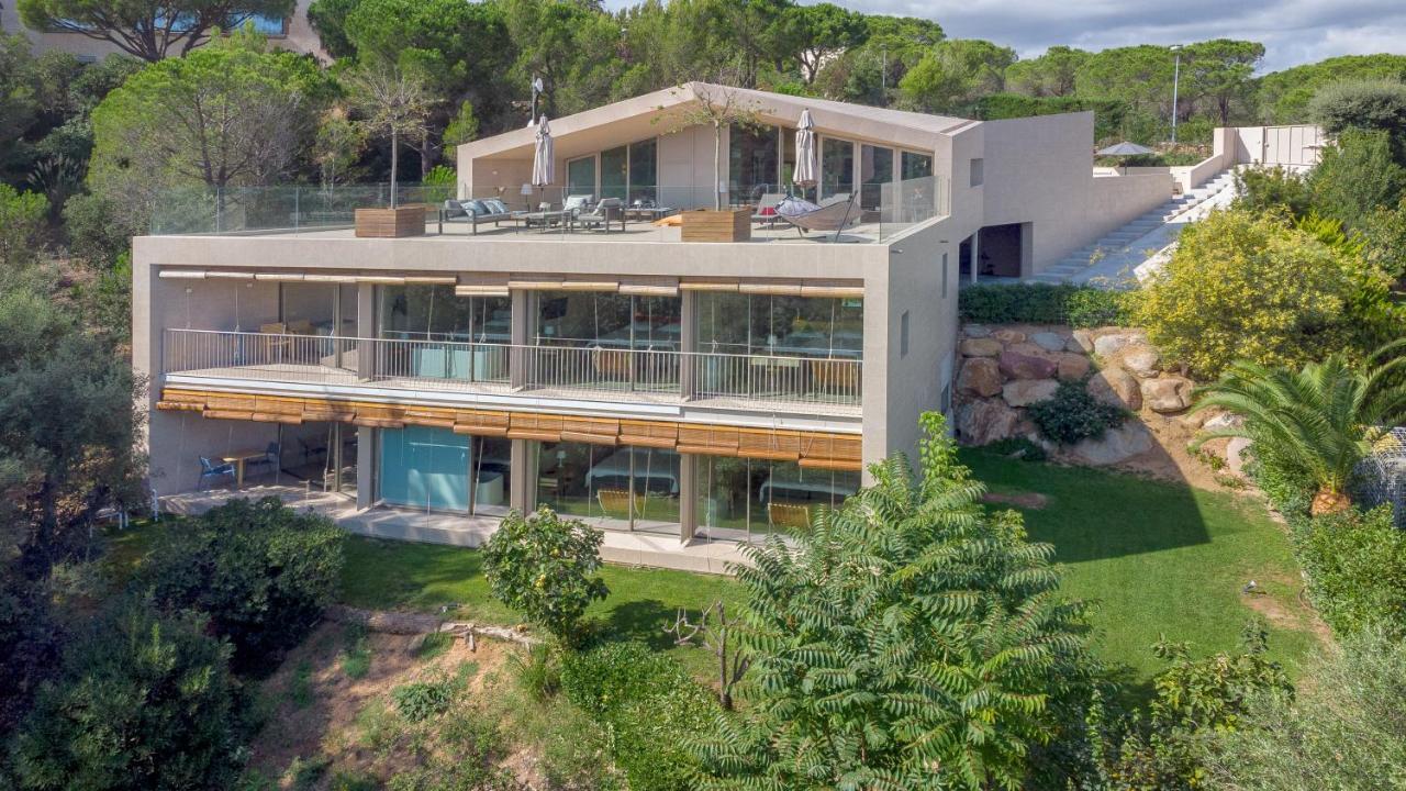 Villa Alba Santa Cristina d'Aro Eksteriør bilde