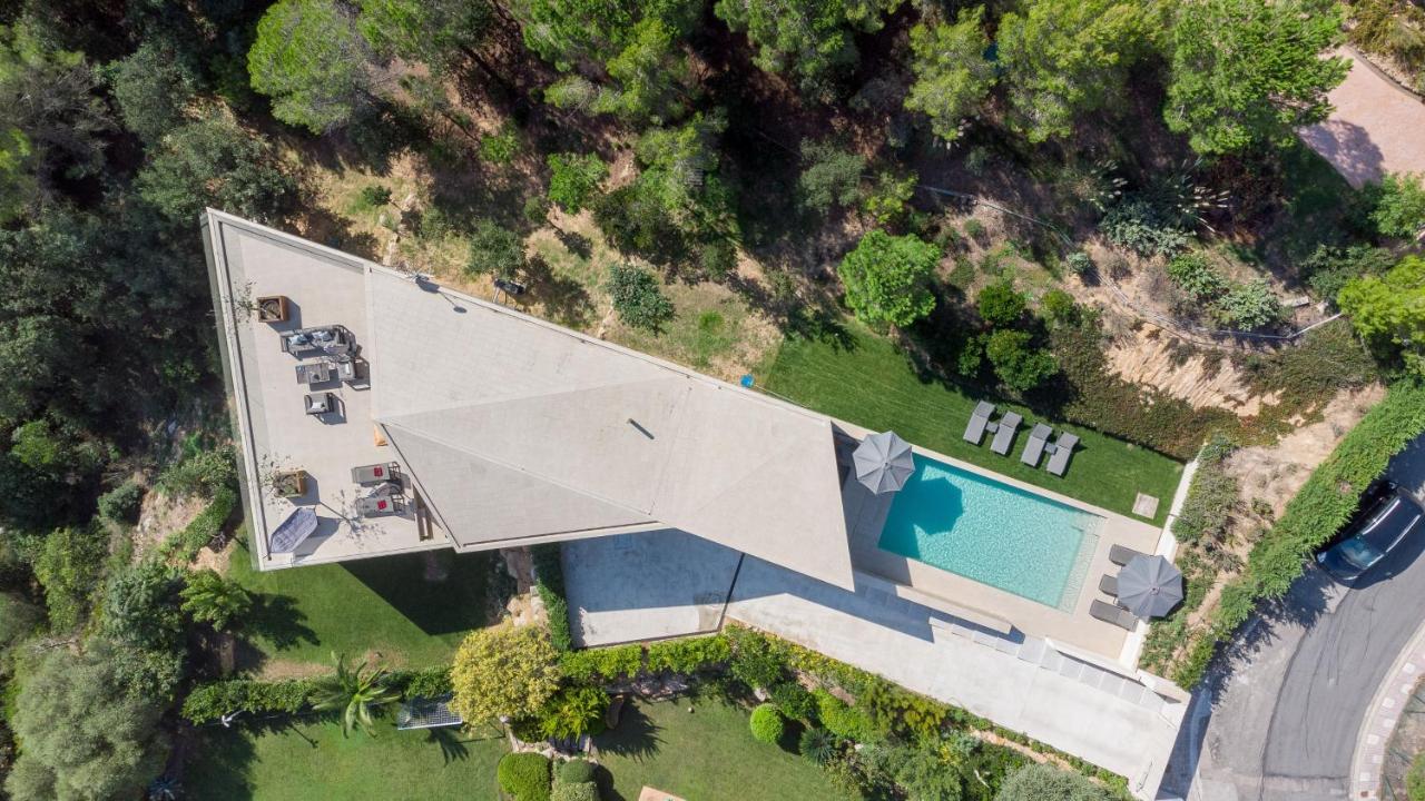 Villa Alba Santa Cristina d'Aro Eksteriør bilde