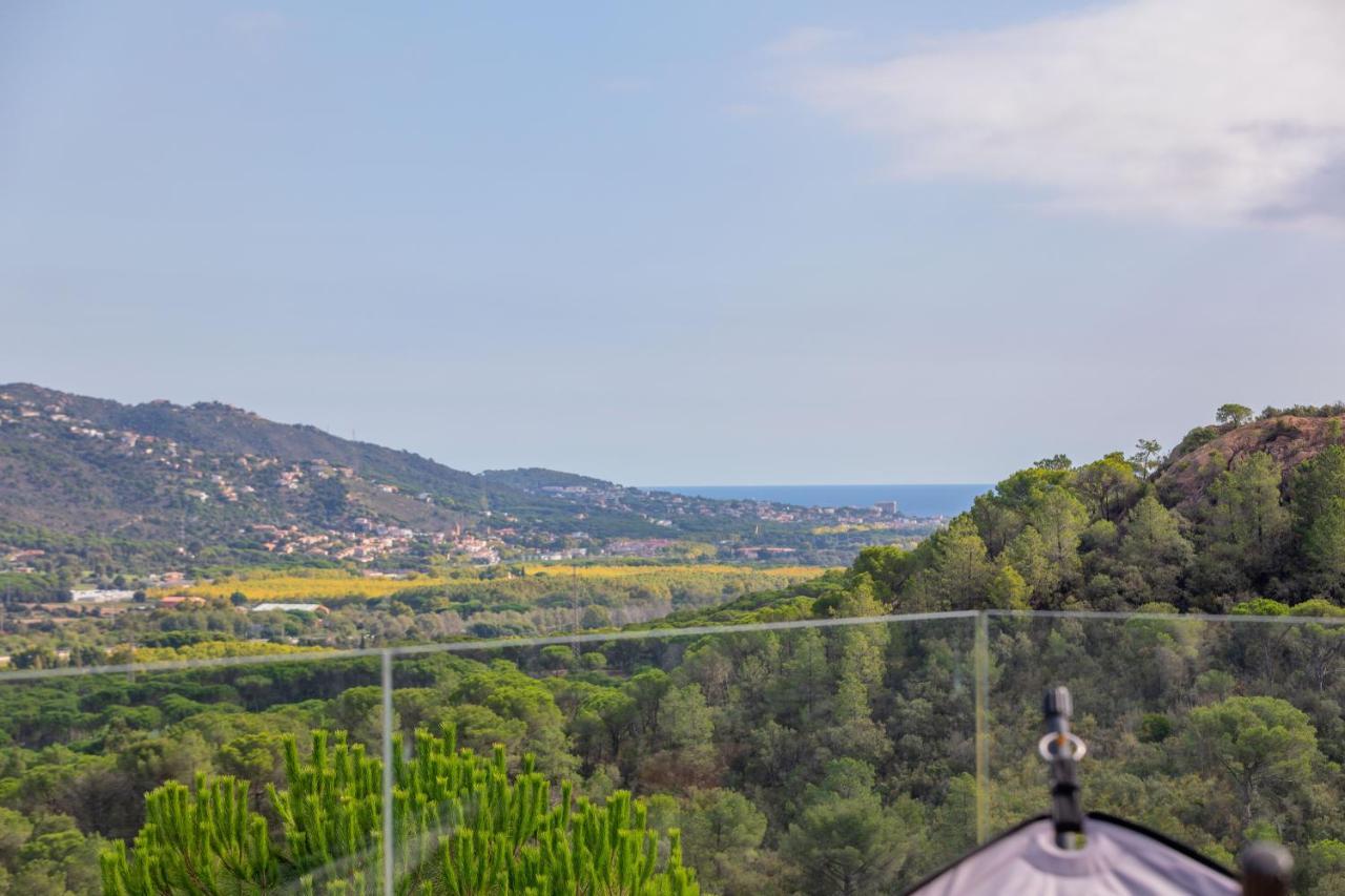 Villa Alba Santa Cristina d'Aro Eksteriør bilde