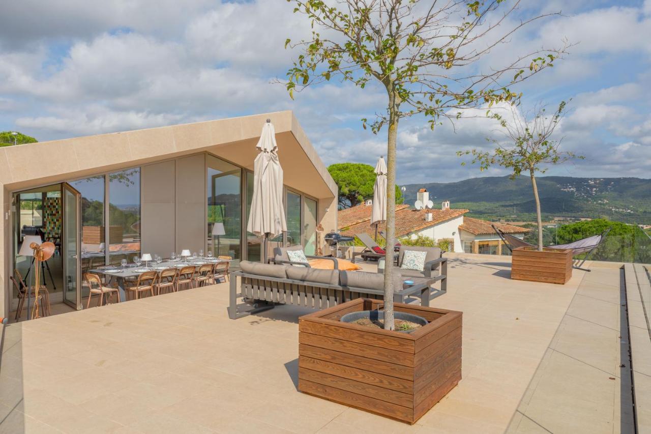 Villa Alba Santa Cristina d'Aro Eksteriør bilde