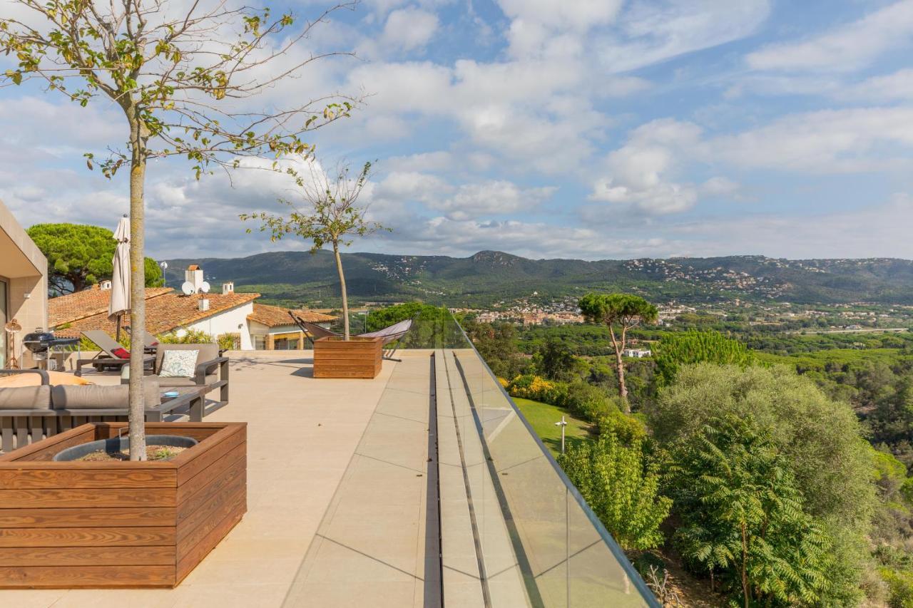 Villa Alba Santa Cristina d'Aro Eksteriør bilde