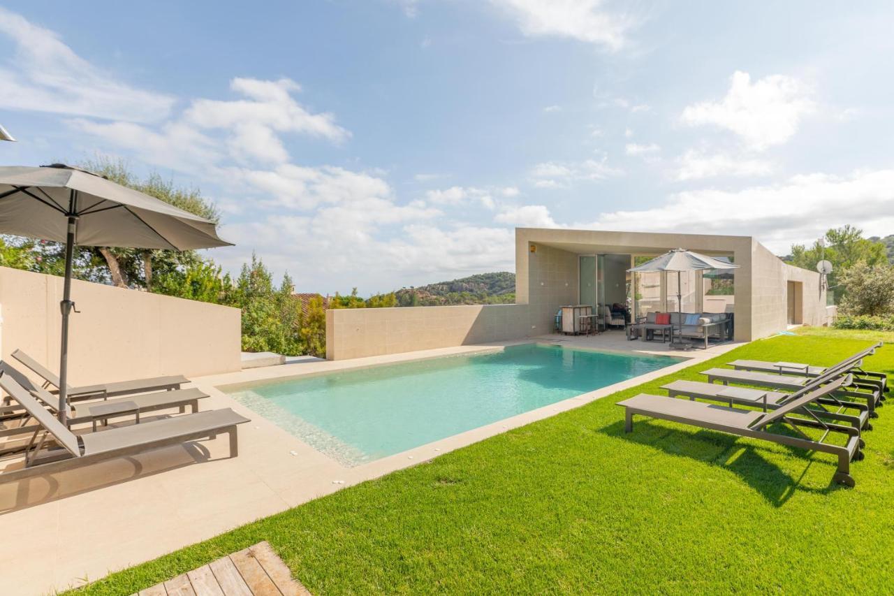 Villa Alba Santa Cristina d'Aro Eksteriør bilde
