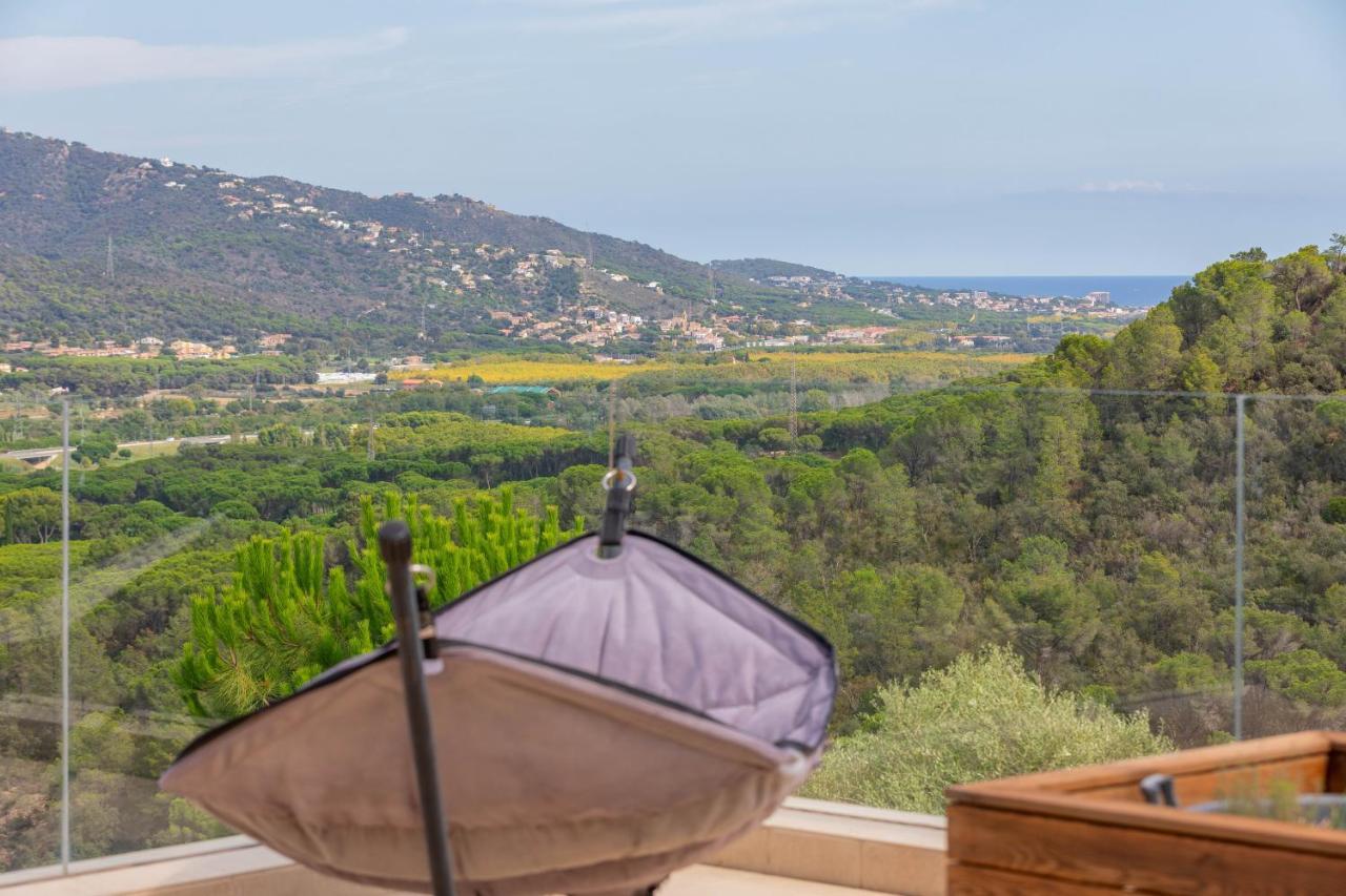 Villa Alba Santa Cristina d'Aro Eksteriør bilde