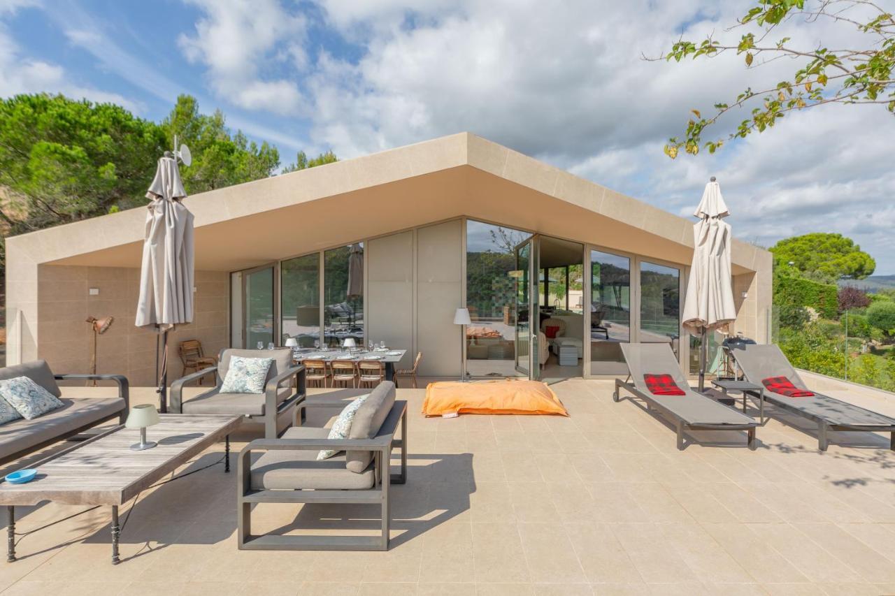Villa Alba Santa Cristina d'Aro Eksteriør bilde