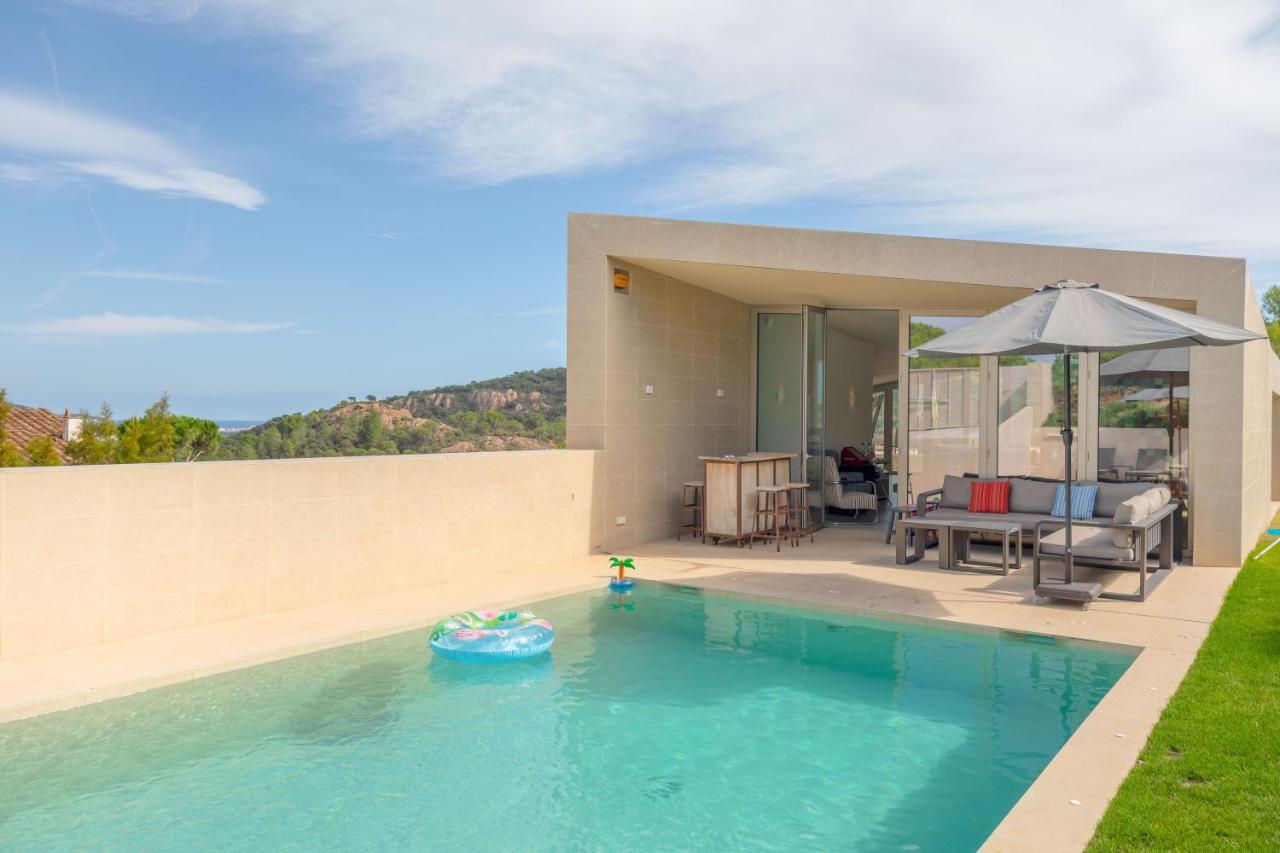 Villa Alba Santa Cristina d'Aro Eksteriør bilde
