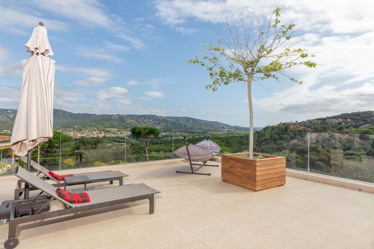 Villa Alba Santa Cristina d'Aro Eksteriør bilde