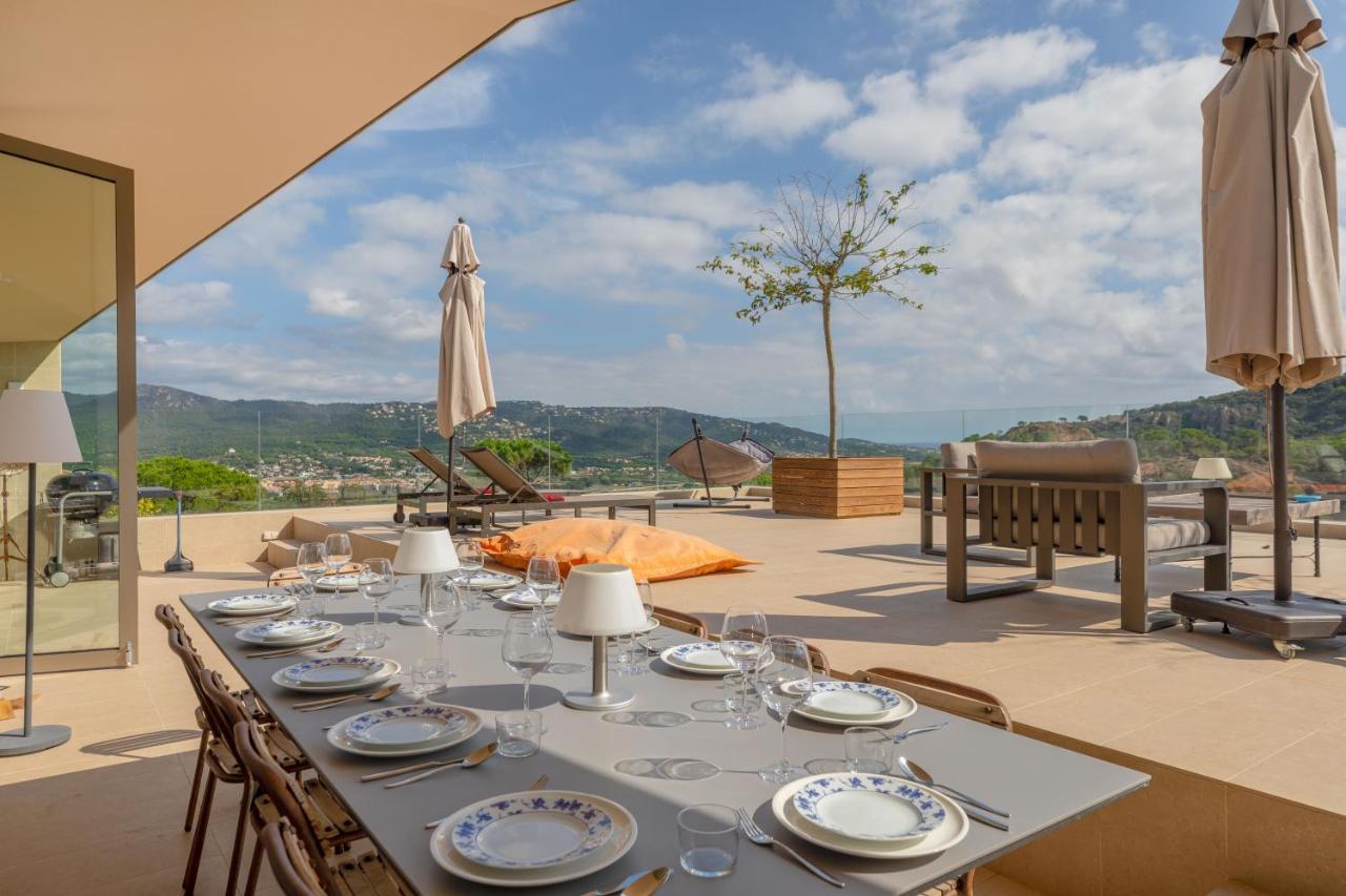 Villa Alba Santa Cristina d'Aro Eksteriør bilde