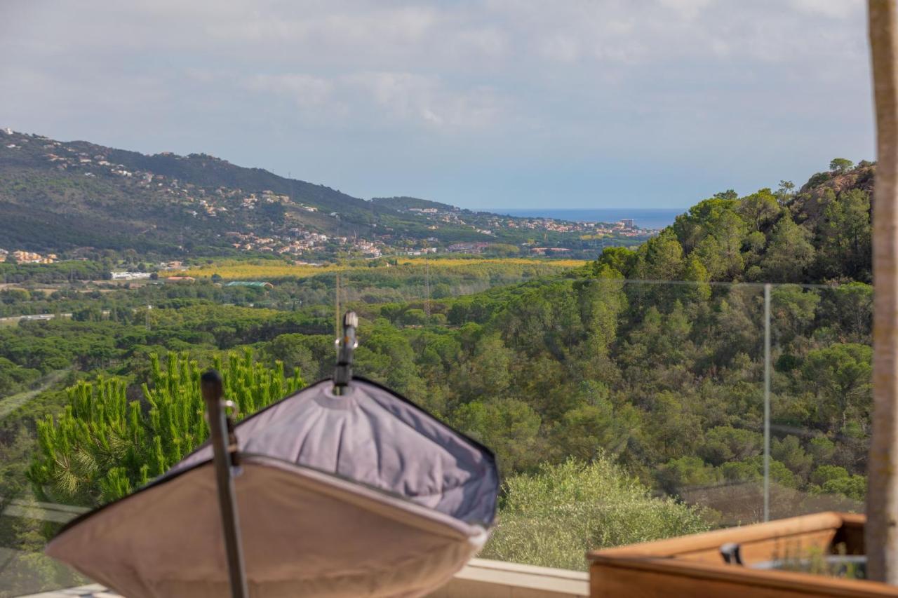 Villa Alba Santa Cristina d'Aro Eksteriør bilde
