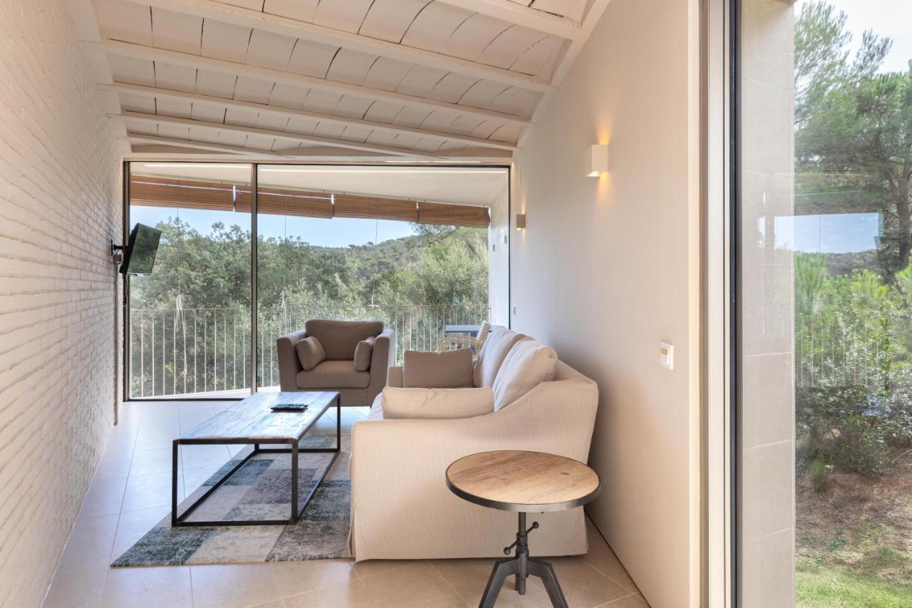 Villa Alba Santa Cristina d'Aro Eksteriør bilde