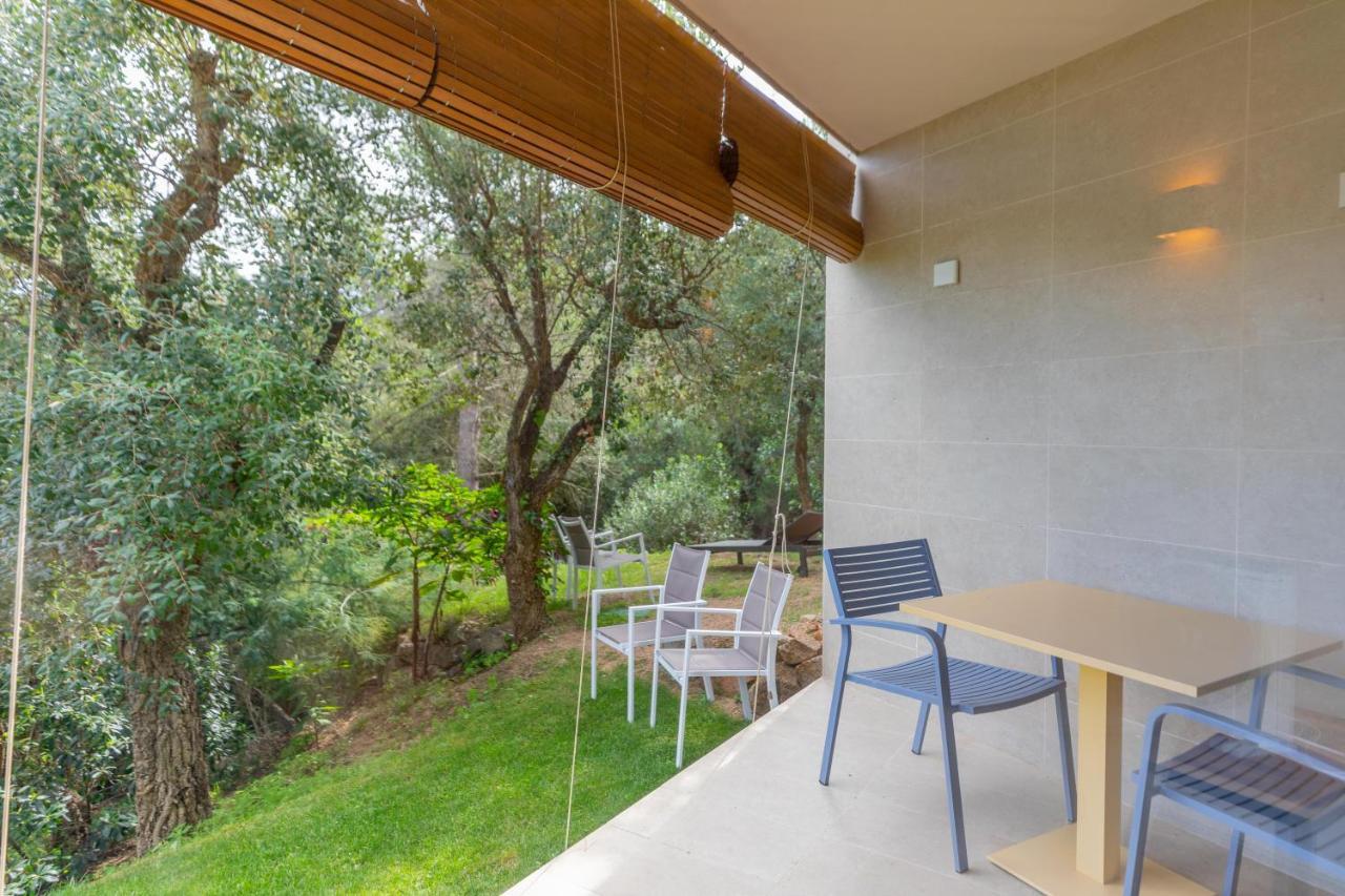 Villa Alba Santa Cristina d'Aro Eksteriør bilde