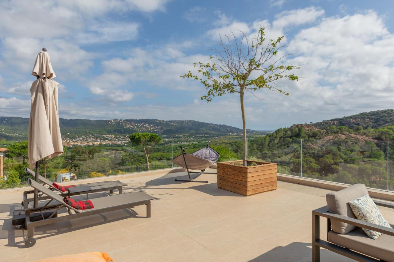 Villa Alba Santa Cristina d'Aro Eksteriør bilde