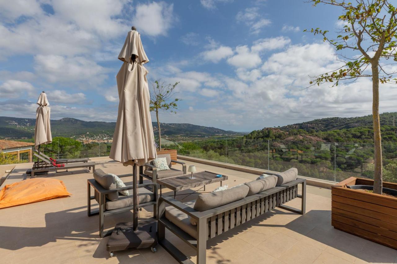 Villa Alba Santa Cristina d'Aro Eksteriør bilde