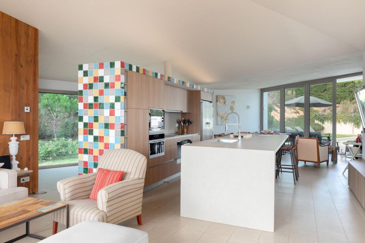 Villa Alba Santa Cristina d'Aro Eksteriør bilde