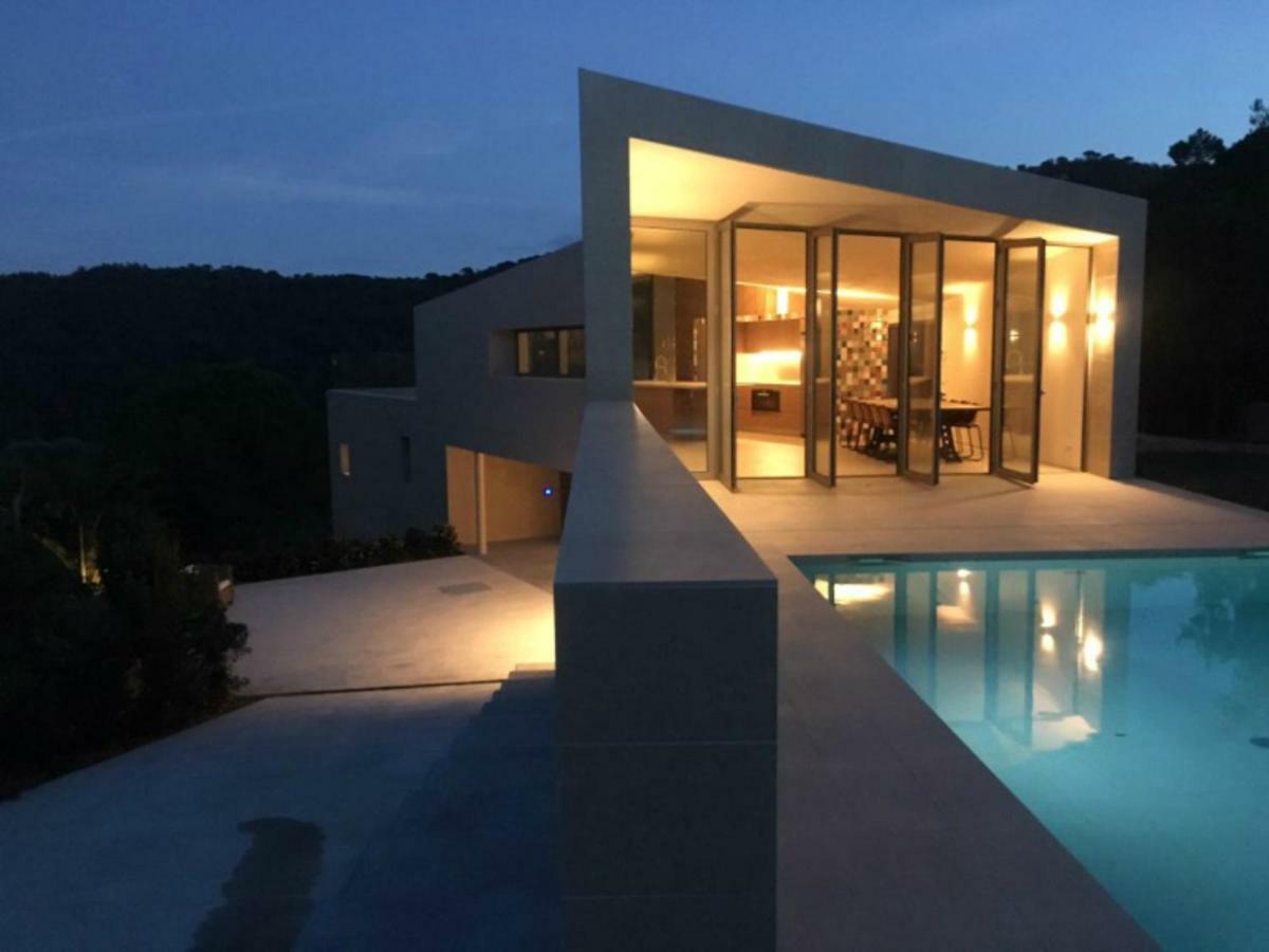 Villa Alba Santa Cristina d'Aro Eksteriør bilde